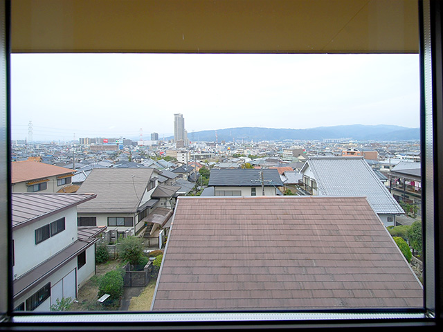 洋室からのながめ