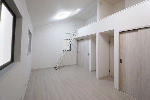 可変型こども部屋